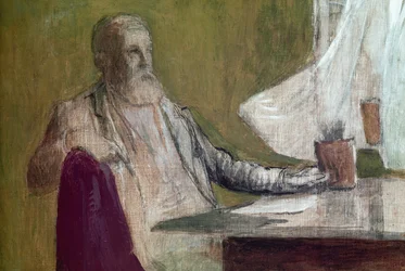 Selbstporträt, 1893-95